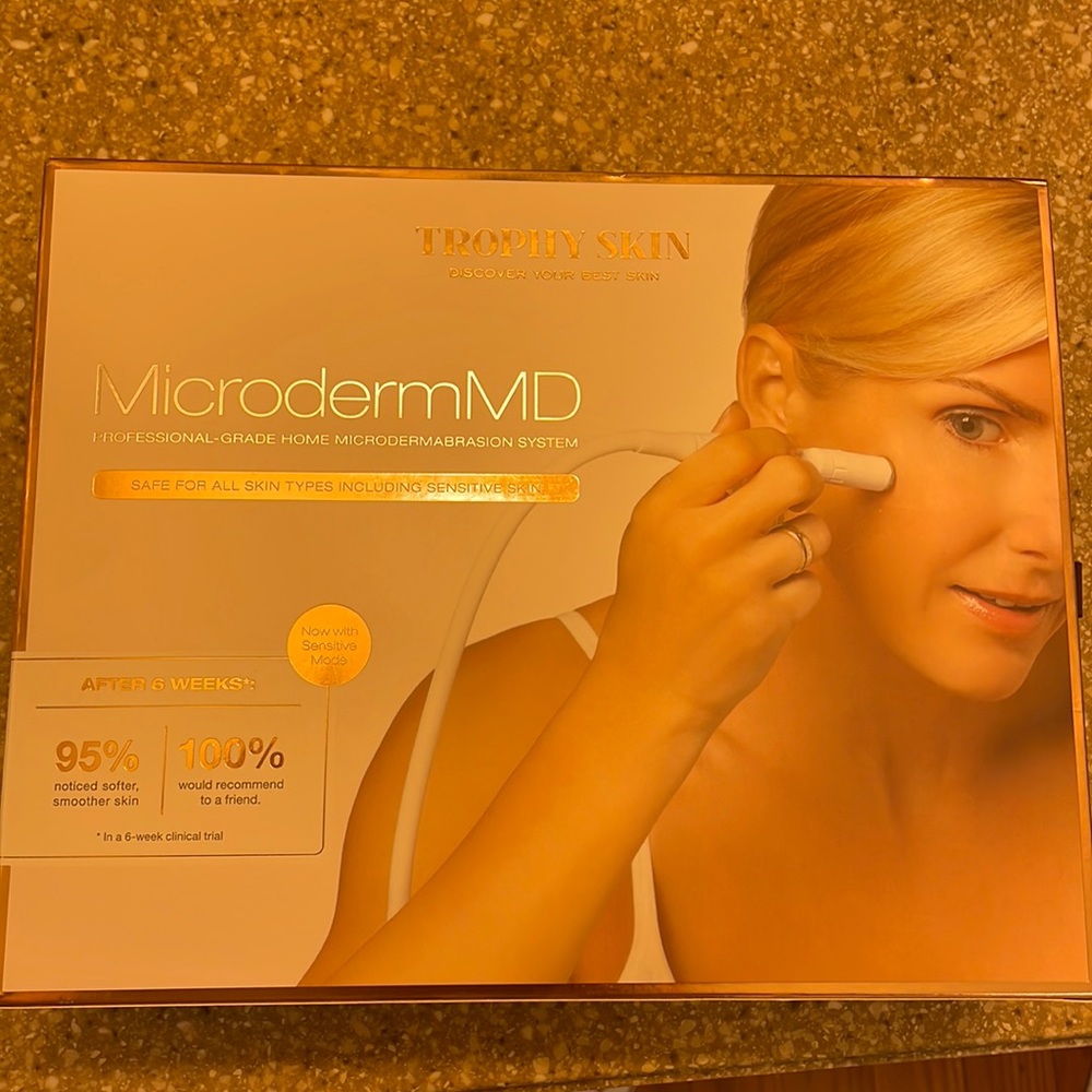 Trophy Skin microdermabrasion